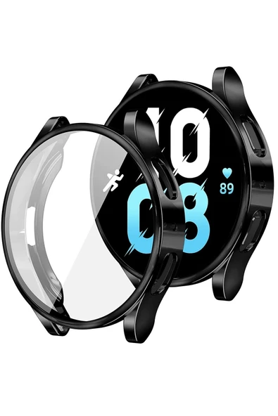 KRETON KRETON Galaxy Watch 5 44mm Uyumlu Kasa ve Ekran Koruyucu 360 Tam Koruma Silikon Kılıf ürün görseli