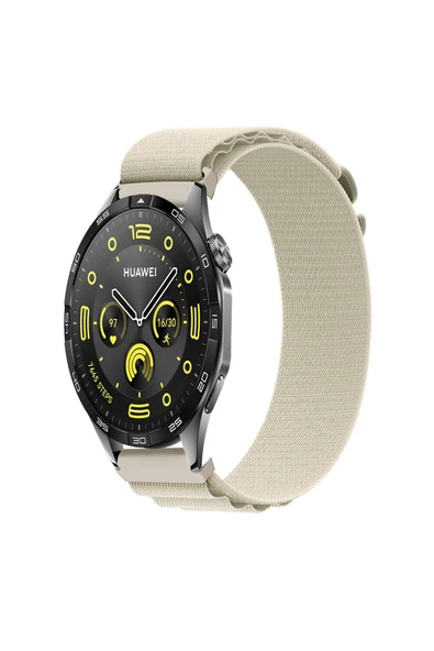 KRETON KRETON Huawei Watch Gt4 46mm Uyumlu Kordon Alpine Loop Döngü Spor Kayış - Resim 4