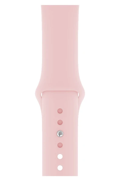 KRETON KRETON Apple Watch Serisi 1 2 3 4 5 6 7 Se 8 Uyumlu Kordon 38mm/40mm/41mm Jel Silikon Spor Kayış - Resim 4