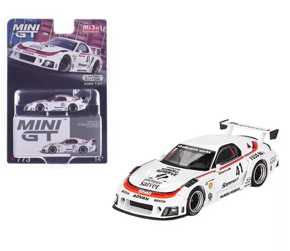 PTTAVM: Mini GT 773 Mazda RX-7 LB-Super Silhouette #41 Numero