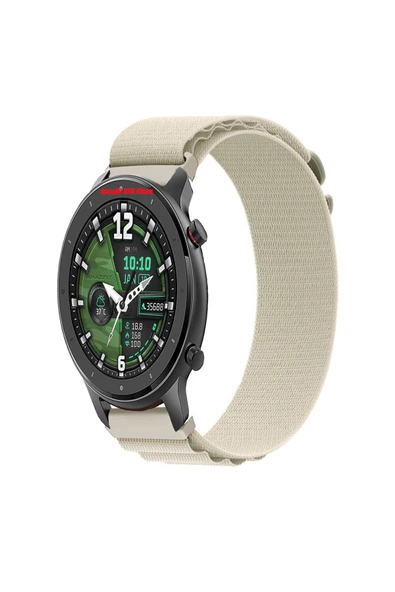 KRETON KRETON Amazfit GTR 47mm Uyumlu Kordon Alpine Loop Döngü Spor Kayış - Resim 5