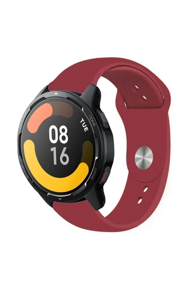 KRETON KRETON Xiaomi Watch Color / Color2 Ile Uyumlu Yumuşak Dokulu Silikon Kordon Kayış ürün görseli