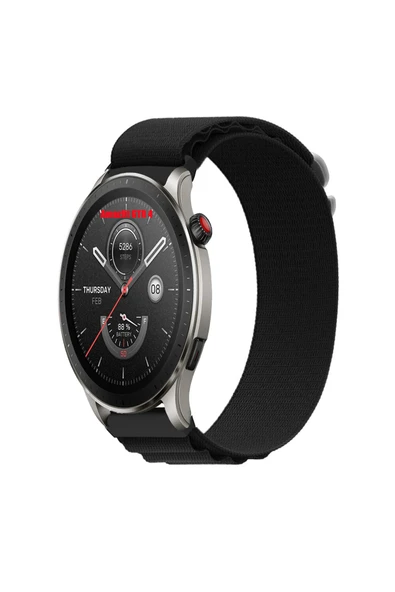 KRETON KRETON Amazfit GTR4 Uyumlu Kordon Alpine Loop Döngü Spor Kayış - Resim 7