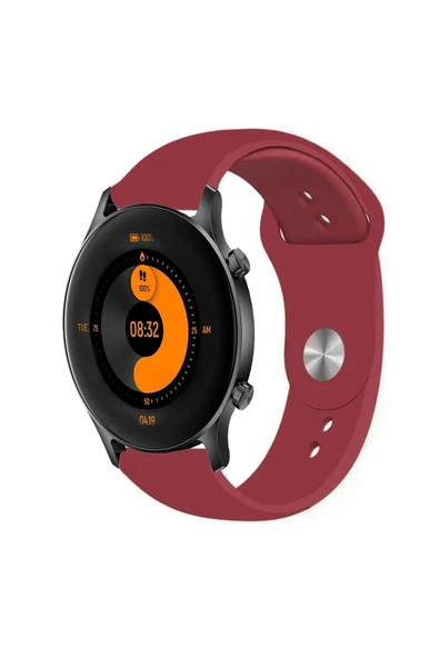 KRETON KRETON Haylou Rs3 Ls04 Ile Uyumlu Yumuşak Dokulu Silikon Kordon Kayış - Resim 3