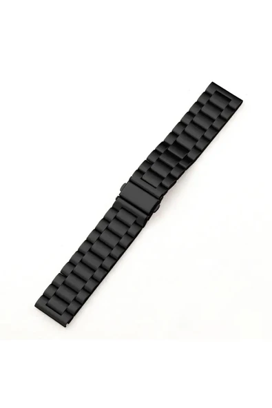 KRETON KRETON Honor Watch GS Pro Uyumlu GÜMÜŞ Kordon Klasik Baklava Model Paslanmaz Çelik Metal Kayış - Resim 11