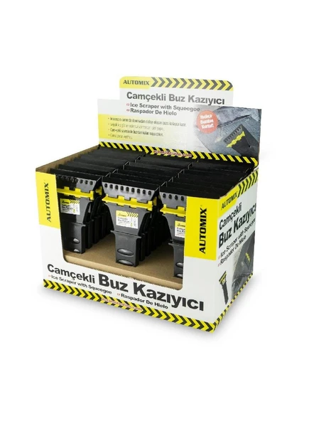 Automix camçekli buz kazıyıcı - Resim 2