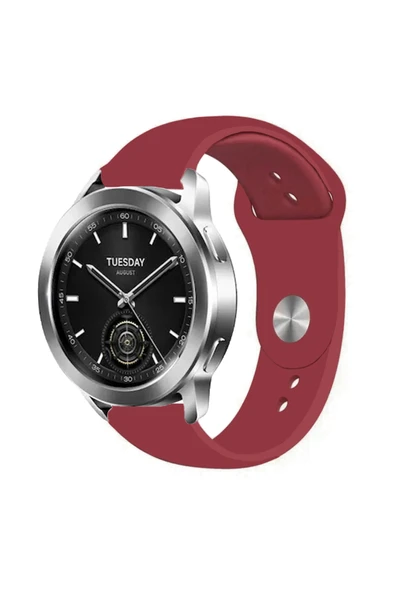 KRETON KRETON Xiaomi Watch S1 , S1 Active, S1 Pro Ile Uyumlu Yumuşak Dokulu Silikon Kordon Kayış - Resim 4