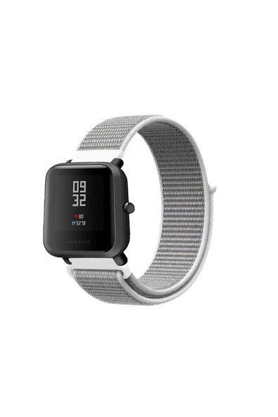KRETON KRETON Amazfit BİP-BİPU-BİPS-BİP LİTE-BİPUPRO-BİP3 Uyumlu Spor Kumaş Desenli Cırt Cırtlı Kordon Kayış - Resim 3