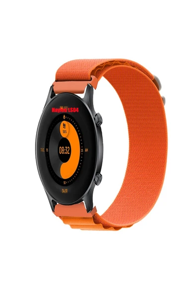 KRETON KRETON Haylou RS3 LS04 Uyumlu Kordon Alpine Loop Döngü Spor Kayış - Resim 11