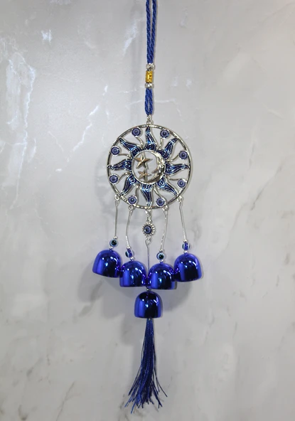 Metal Nazar Boncuğu Çan Model 16 ürün görseli 1