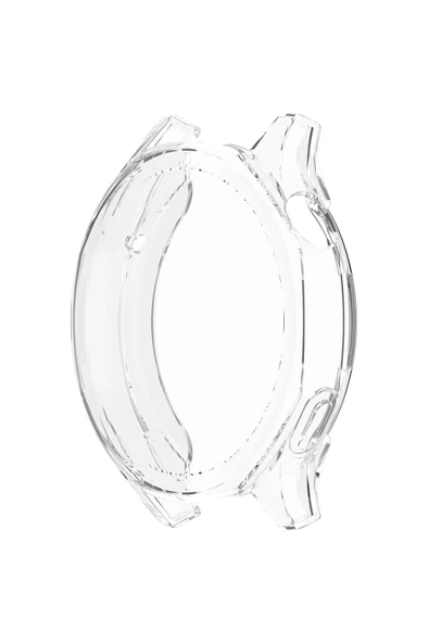 KRETON KRETON Huawei Watch Gt5 46mm ile Uyumlu Kasa Ve Ekran Koruyucu 360 Tam Koruma Silikon Kılıf - Resim 10