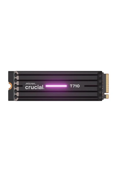 Crucial T710 1TB SSD Gen5 NVMe M.2 Soğutuculu CT1000T710SSD5 ürün görseli
