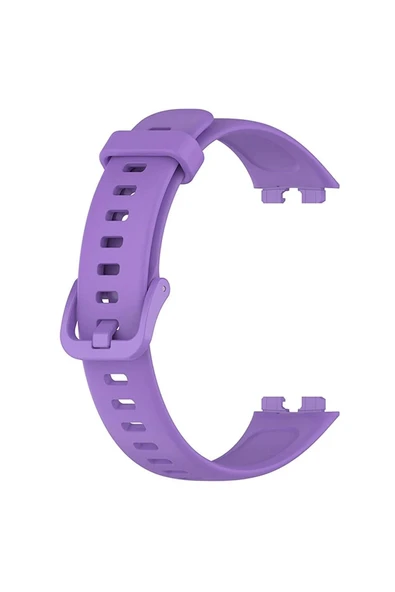 KRETON KRETON Huawei Band 8 , 9 Ve 10 Ile Uyumlu Kordon Spor Jel Kayış - Resim 4