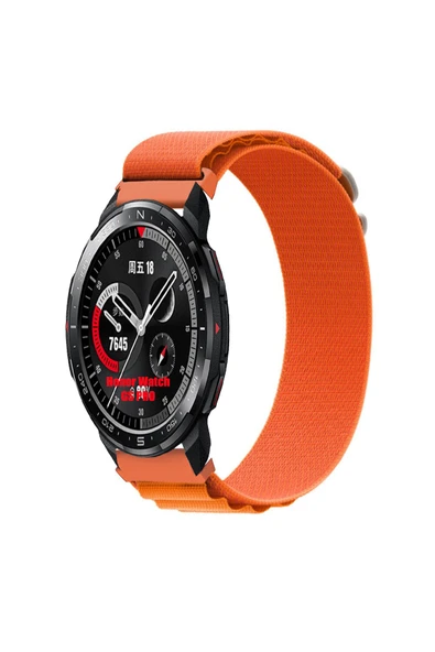 KRETON KRETON Honor Watch GS Pro Uyumlu Kordon Alpine Loop Döngü Spor Kayış - Resim 11