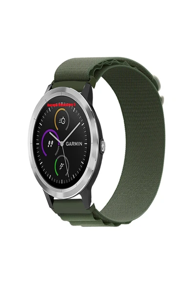 KRETON KRETON Garmin Vivo active 3 Uyumlu Kordon Alpine Loop Döngü Spor Kayış ürün görseli