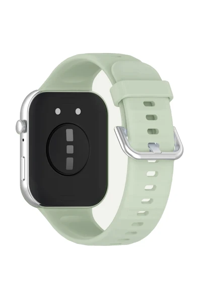 KRETON KRETON Huawei Watch Fit 3 / Fit 4 / Fit 4 Pro Ile Uyumlu Kordon Jel Silikon Tokalı Kayış - Resim 2