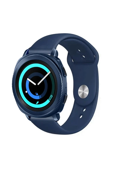 KRETON KRETON Samsung Gear Sport Uyumlu Kordon Yumuşak Dokulu Silikon Kayış - Resim 3