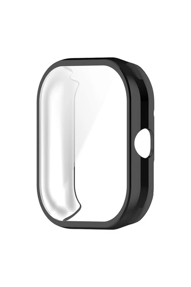 KRETON KRETON Redmi Watch 4 Uyumlu Kasa ve Ekran Koruyucu 360 Tam Koruma Silikon Kılıf - Resim 2