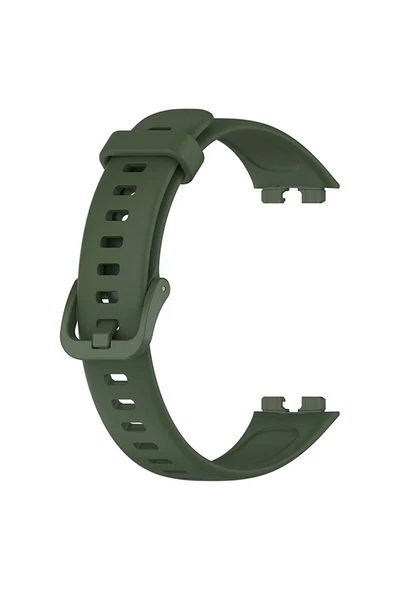 KRETON KRETON Huawei Band 8 , 9 Ve 10 Ile Uyumlu Kordon Spor Jel Kayış - Resim 3