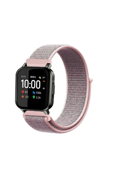 KRETON KRETON Haylou LS02 Uyumlu Spor Kumaş Desenli Cırt Cırtlı Kordon Kayış ürün görseli