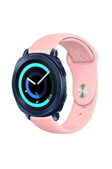 KRETON KRETON Samsung Gear Sport Uyumlu Kordon Yumuşak Dokulu Silikon Kayış - Resim 7