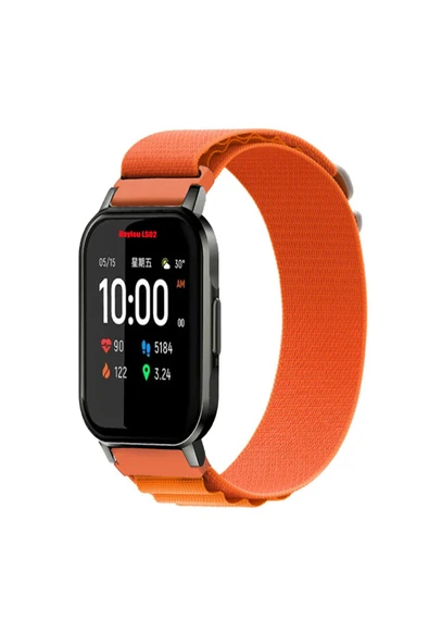 KRETON KRETON Haylou LS02 Uyumlu Kordon Alpine Loop Döngü Spor Kayış - Resim 5