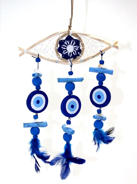 Ahşap Rüzgar Çanı No:5 ürün görseli 1