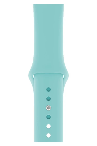 KRETON KRETON Apple Watch Serisi 1 2 3 4 5 6 7 Se 8 Uyumlu Kordon 38mm/40mm/41mm Jel Silikon Spor Kayış - Resim 12