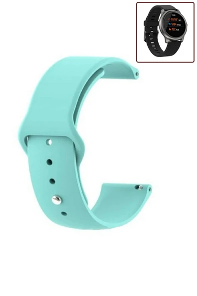 KRETON KRETON Haylou LS05 Uyumlu TURKUAZ Kordon Yumuşak Dokulu Silikon Kayış ürün görseli