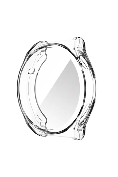 KRETON KRETON Huawei Watch Gt3 Pro 43mm Uyumlu Kasa ve Ekran Koruyucu 360 Tam Koruma Silikon Kılıf - Resim 2