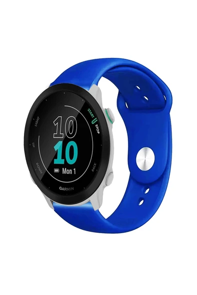 KRETON KRETON Garmin Forerunner 55 Ile Uyumlu Yumuşak Dokulu Silikon Kordon Kayış (20MM) ürün görseli
