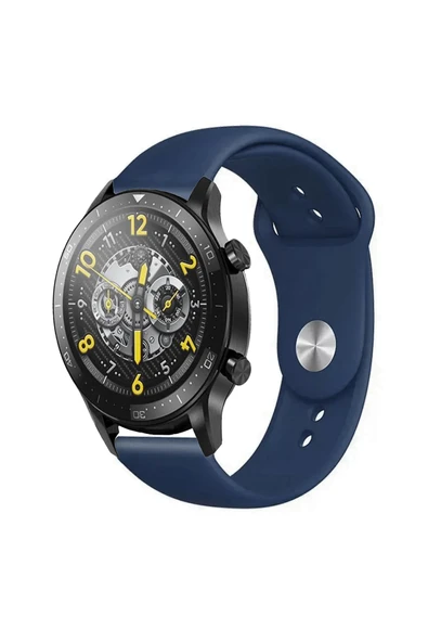 KRETON KRETON Realme Watch S Ve S Pro Ile Uyumlu Yumuşak Dokulu Silikon Kordon Kayış - Resim 5