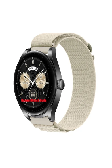 KRETON KRETON Huawei Watch Buds Uyumlu Kordon Alpine Loop Döngü Spor Kayış - Resim 10