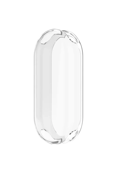 KRETON KRETON Xiaomi Smart Band 10 ( Mi Band 10 ) ile Uyumlu Kasa Ve Ekran Koruyucu 360 Tam Koruma Silikon Kılıf - Resim 3