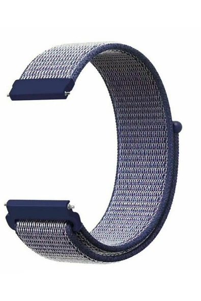 KRETON KRETON Haylou RS4 Plus  Uyumlu Spor Kumaş Desenli Cırt Cırtlı Kordon Kayış - Resim 7