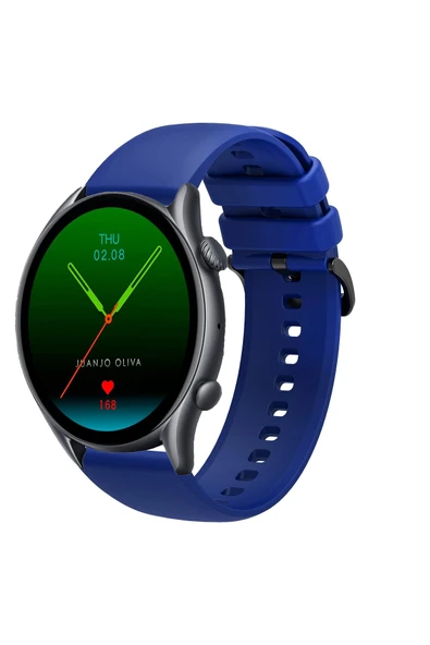 KRETON KRETON Amazfit GTR3-GTR3 PRO Uyumlu Kordon Yumuşak Dokulu Soft Renk Tokalı Silikon Kayış - Resim 8