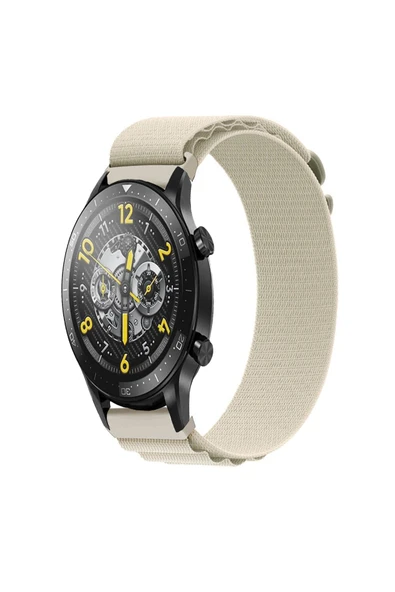 KRETON KRETON Realme Watch S ve S Pro Uyumlu Kordon Alpine Loop Döngü Spor Kayış ürün görseli