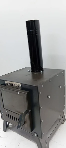 Dorello Kamp Sobası  Taşınabilir, Dayanıklı ve Yüksek Isı Verimli - Resim 2