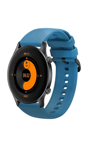 KRETON KRETON Haylou RS3 LS04 Uyumlu Kordon Yumuşak Dokulu Soft Renk Tokalı Silikon Kayış ürün görseli