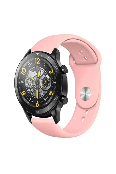 KRETON KRETON Realme Watch S Ve S Pro Ile Uyumlu Yumuşak Dokulu Silikon Kordon Kayış - Resim 9