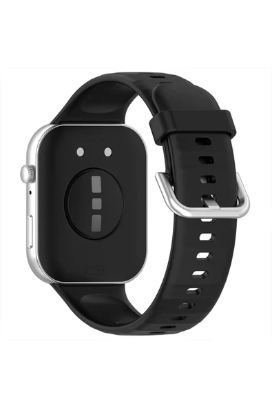 KRETON KRETON Huawei Watch Fit 3 / Fit 4 / Fit 4 Pro Ile Uyumlu Kordon Jel Silikon Tokalı Kayış - Resim 10