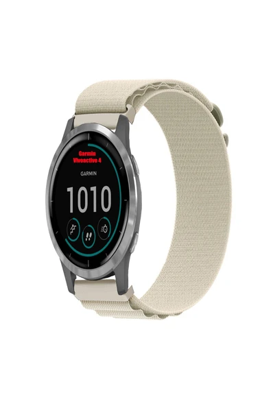 KRETON KRETON Garmin Vivoactive 4 Uyumlu Kordon Alpine Loop Döngü Spor Kayış ürün görseli