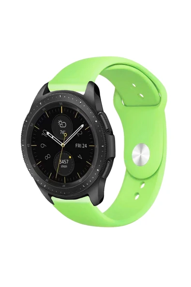 KRETON KRETON Samsung Galaxy Watch 42 mm Uyumlu Kordon Yumuşak Dokulu Silikon Kayış ürün görseli