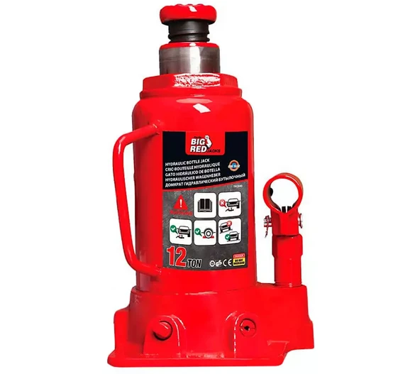 Bigred Şişe Kriko 12 Ton - T91204D ürün görseli