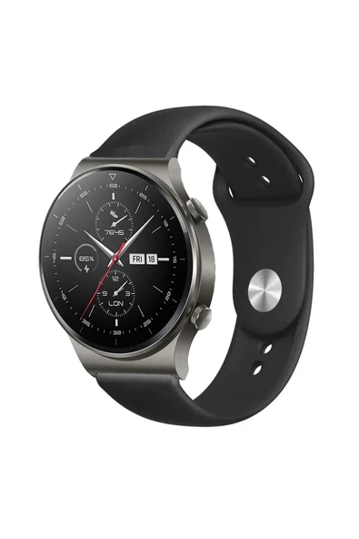 KRETON KRETON Huawei Watch Gt2 Pro Uyumlu MÜRDÜM Kordon Yumuşak Dokulu Silikon Kayış - Resim 10