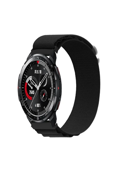 KRETON KRETON Honor Watch GS Pro Uyumlu Kordon Alpine Loop Döngü Spor Kayış ürün görseli