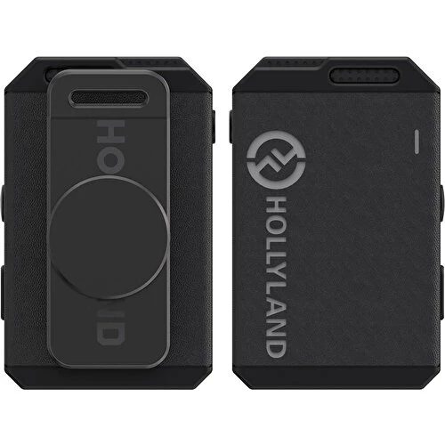 Hollyland Lark Max Duo Iki Kişilik Kablosuz Mikrofon Seti - Resim 3