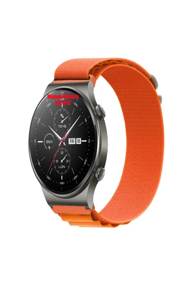 KRETON KRETON Huawei Watch Gt2 Pro Uyumlu Kordon Alpine Loop Döngü Spor Kayış - Resim 11