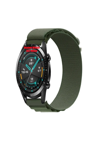 KRETON KRETON Huawei Watch Gt2 46mm Uyumlu Kordon Alpine Loop Döngü Spor Kayış - Resim 11