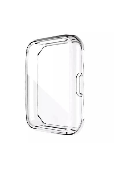 KRETON KRETON Huawei Watch Fit 2 Uyumlu Kasa ve Ekran Koruyucu 360 Tam Koruma Silikon Kılıf - Resim 4